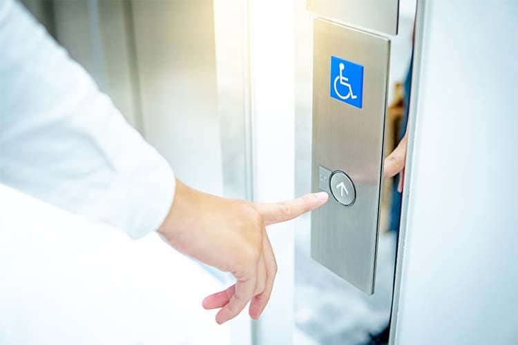 accessible hotel rooms