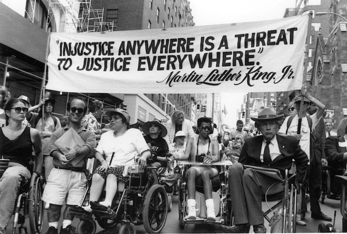 Judy Heumann Disability Rights