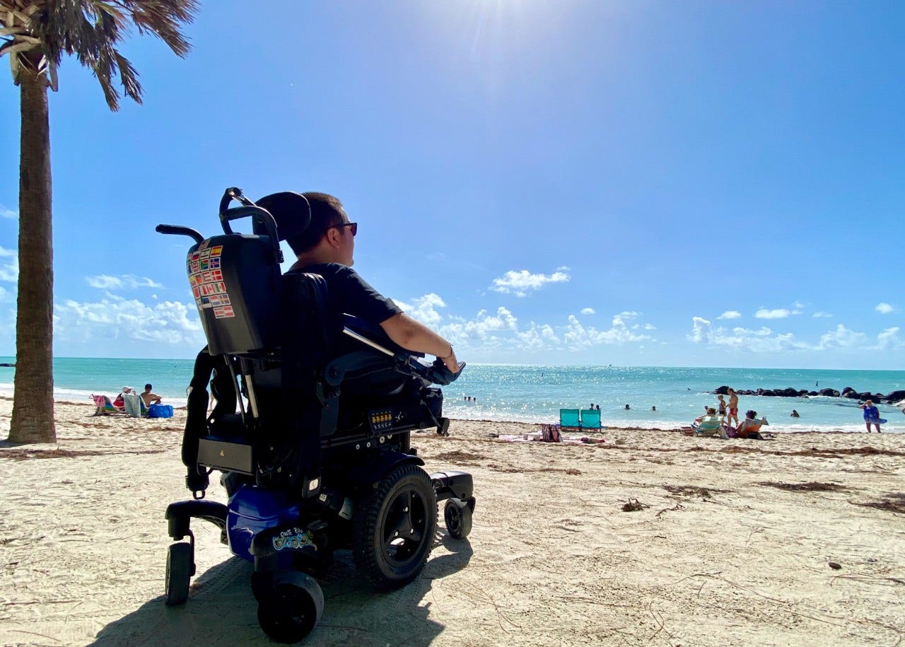 Cory Lee Accessible Travel Key West, Florida