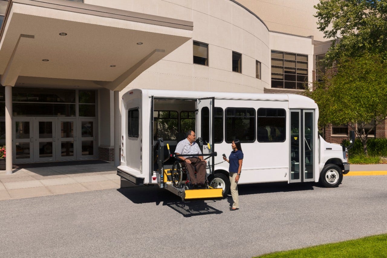 paratransit bus lifts