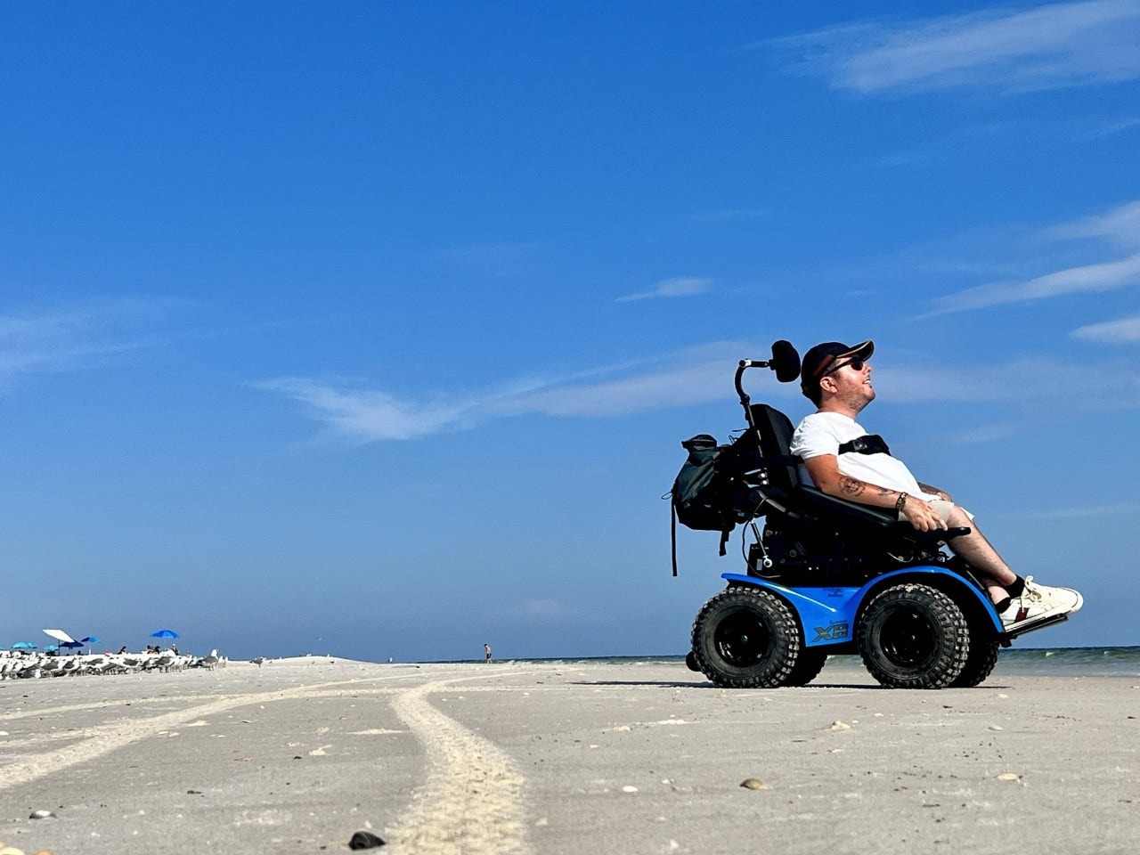 Wheelchair Accessible Beaches U.S. Cory Lee