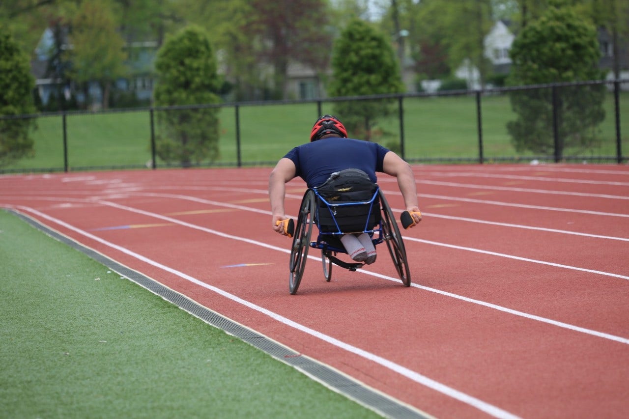 wheelchair marathon