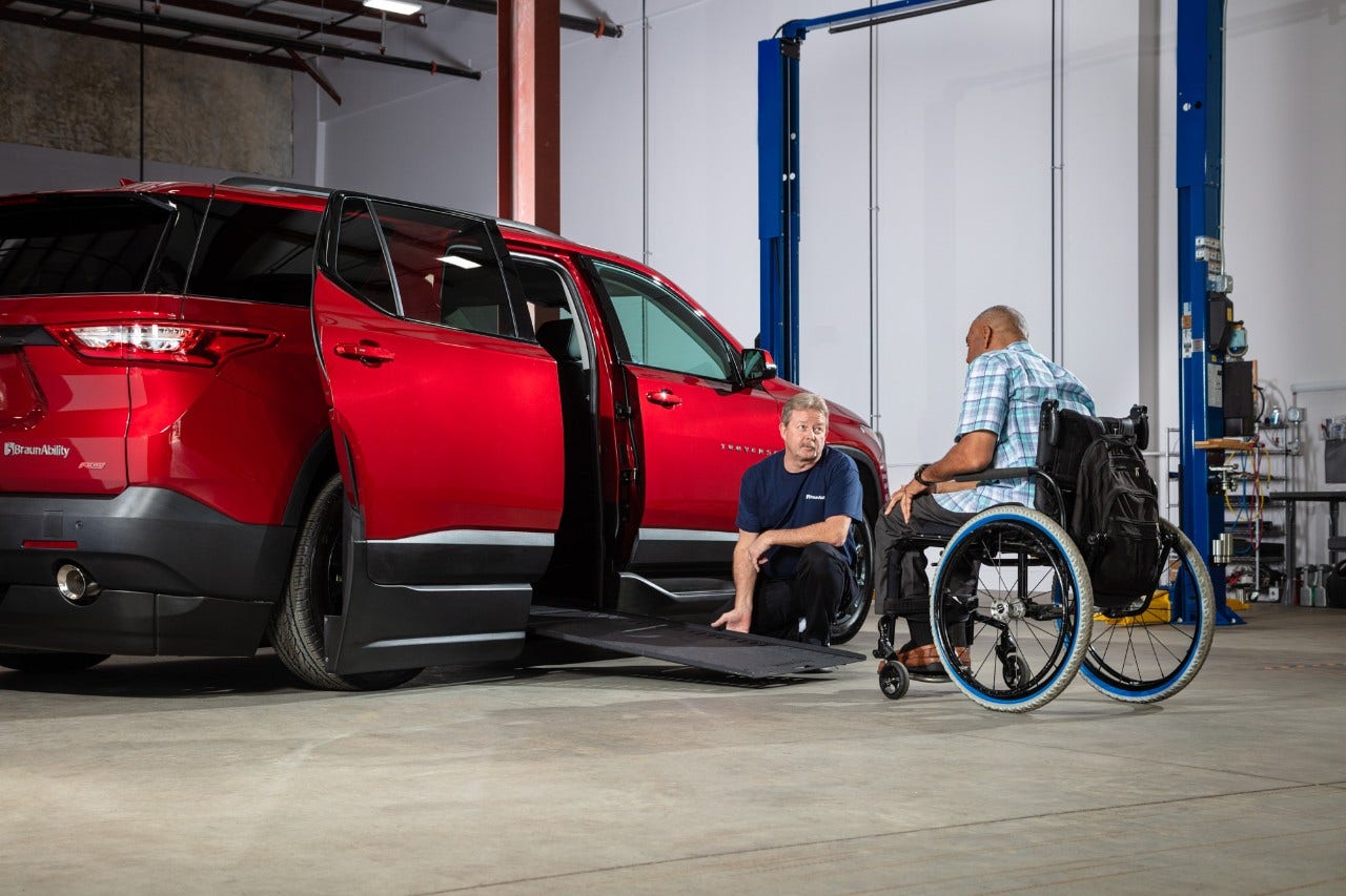 buying a wheelchair van