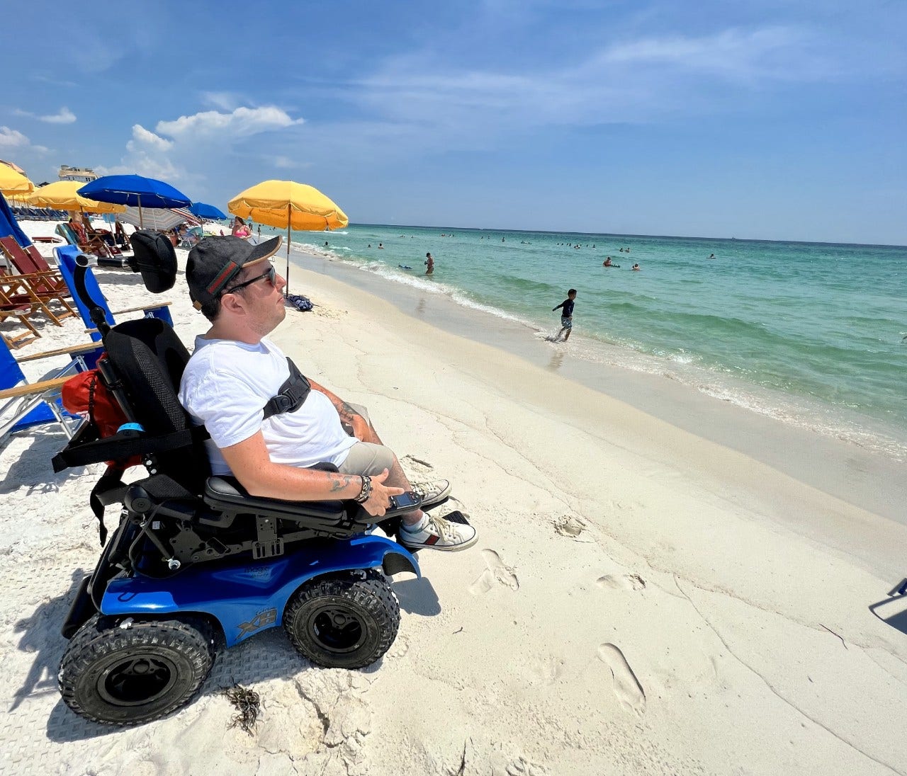 Corry Lee Wheelchair Accessible Beaches U.S.