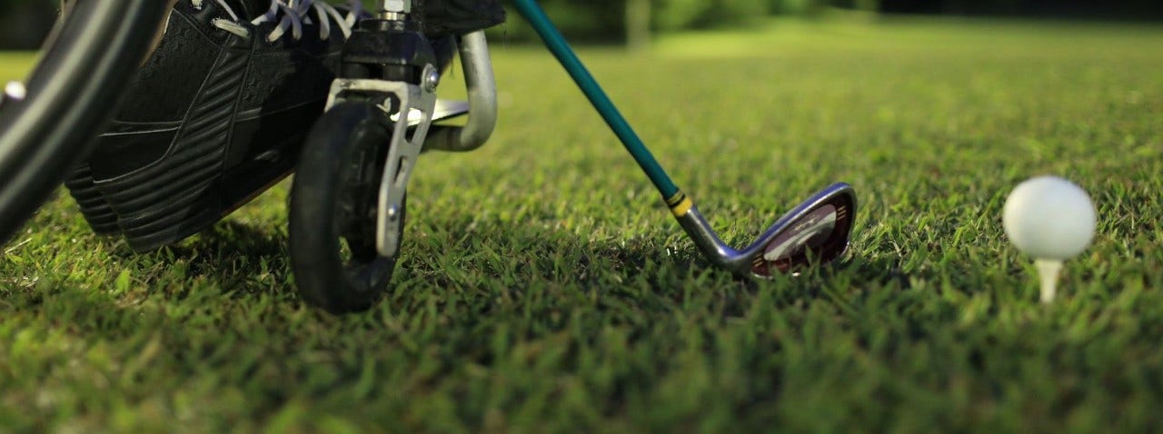 wheelchair golf