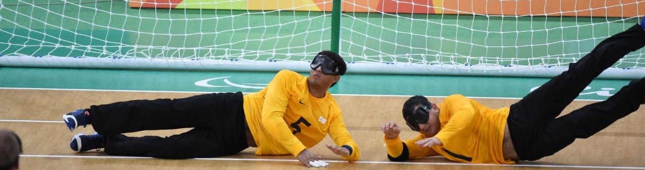 Paralympic Sports Goalball