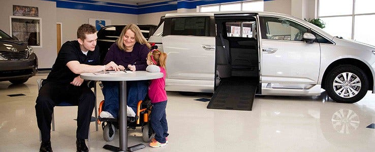 Wheelchair Accessible Vehicle Rental