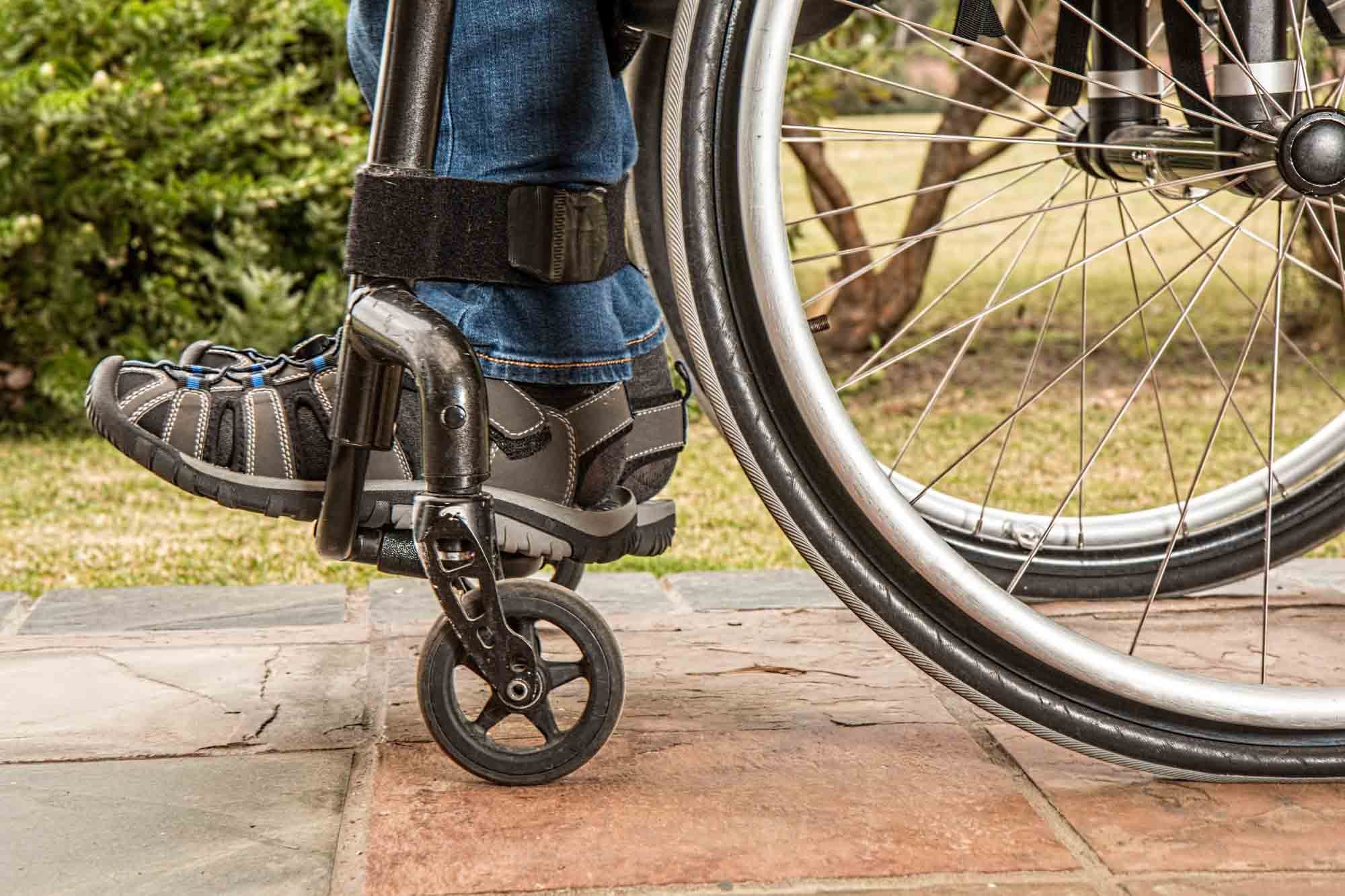 portable wheelchair for traveling