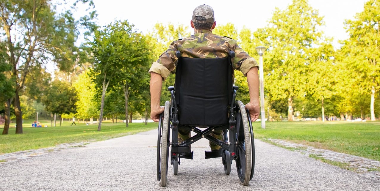 veteran support buying wheelchair van