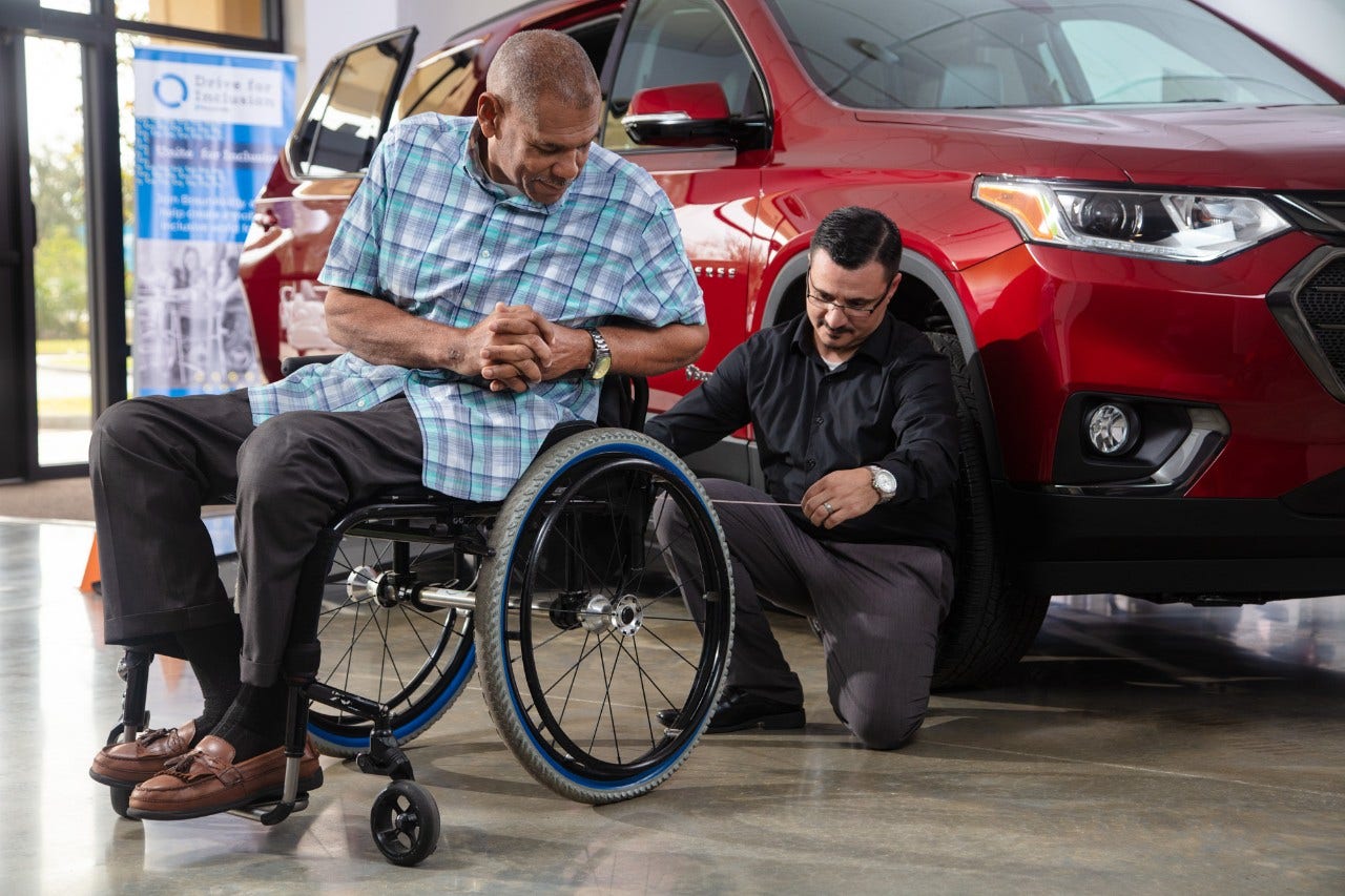 Buying a BraunAbility Traverse SUV