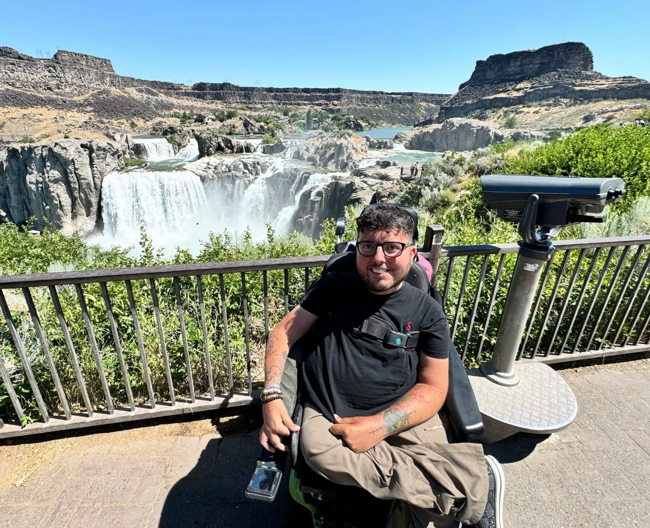 Cory Lee Accessible Travel Southern Idaho