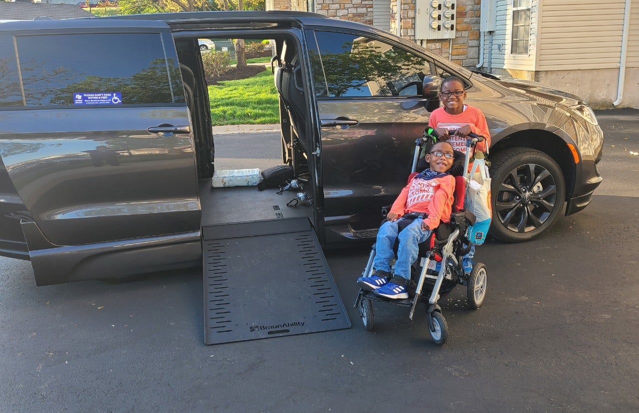 family review of chrysler pacifica wheelchair van