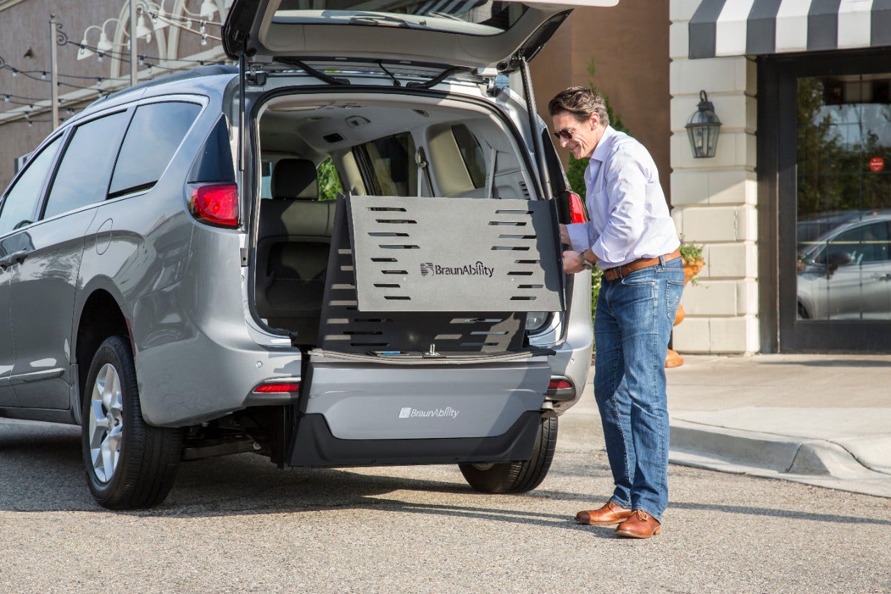 quality wheelchair ramp for car