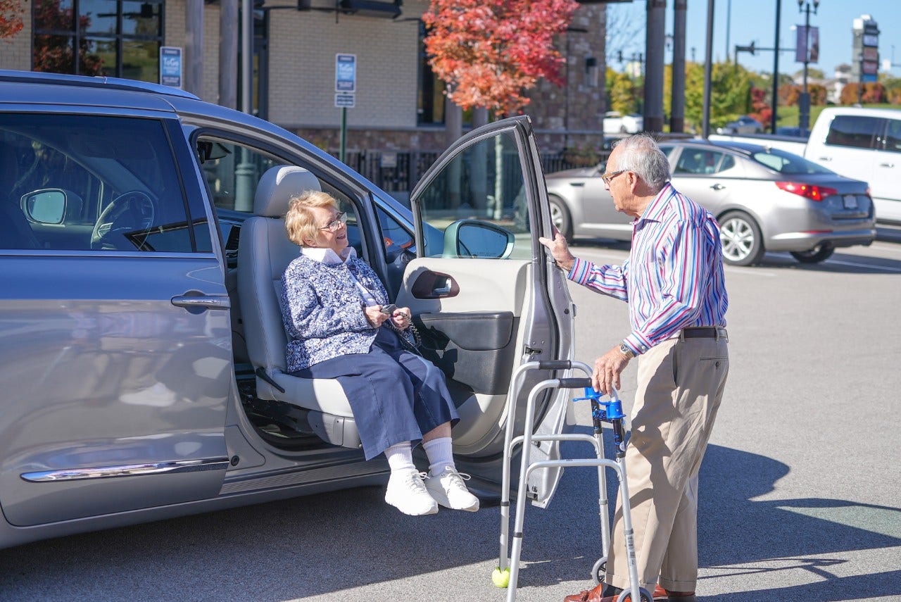 Accessible vehicle seating Turny Evo