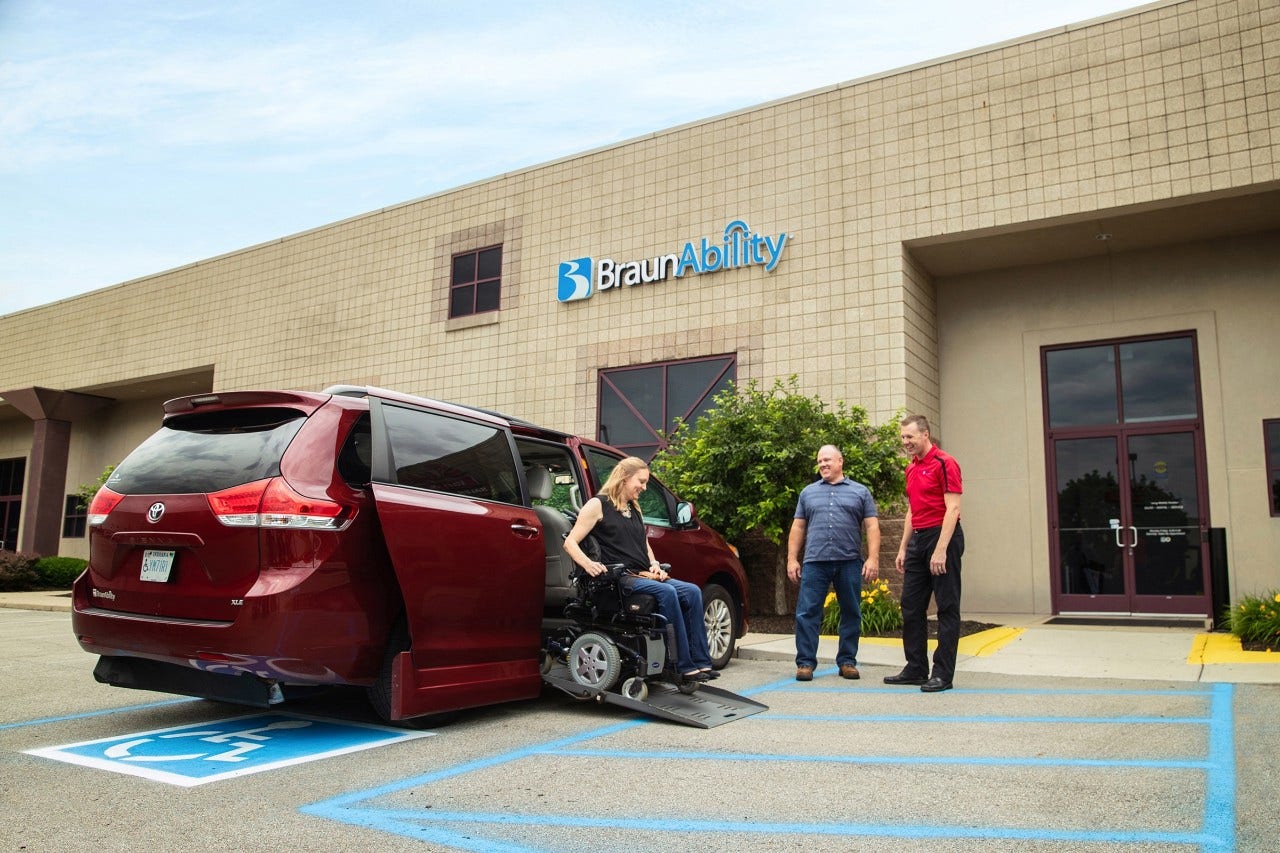 funding an accessible vehicle