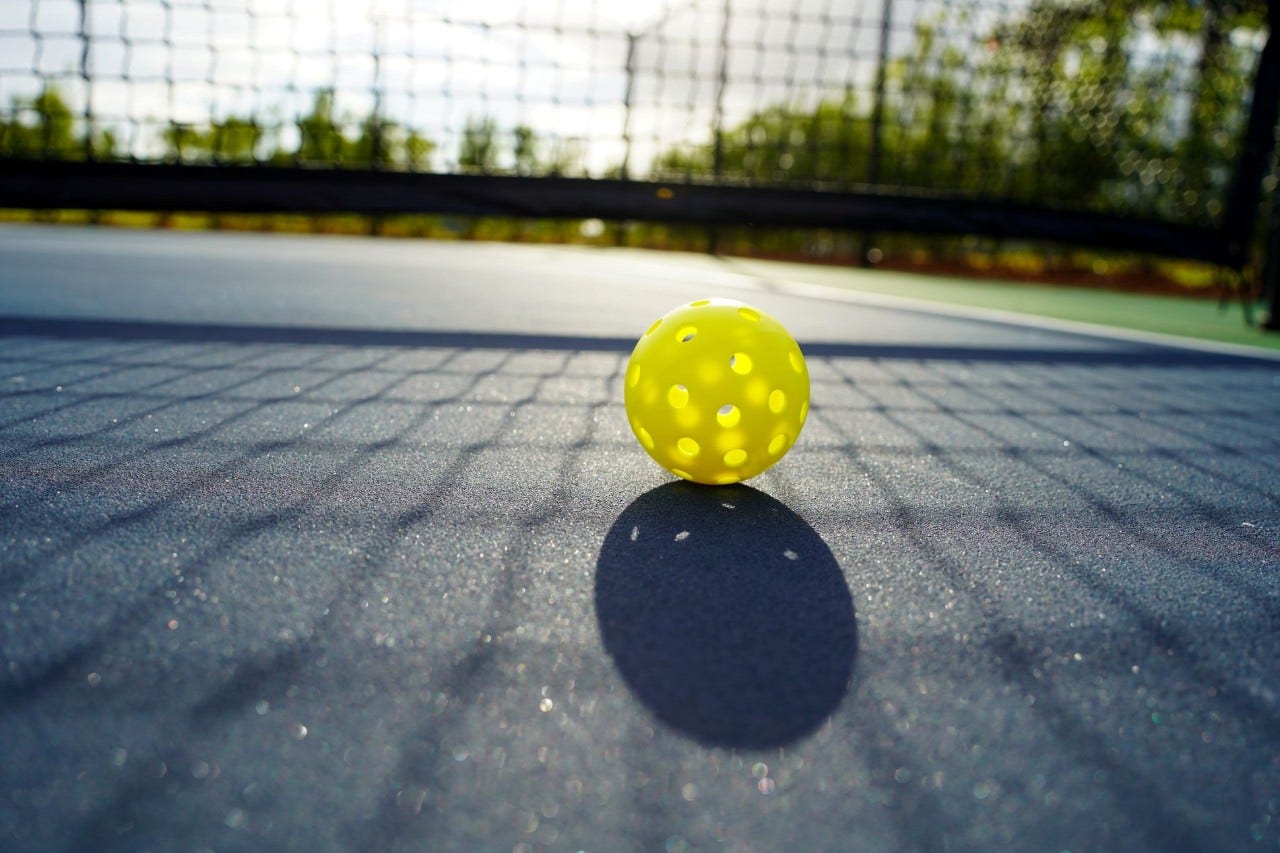 Wheelchair Pickleball