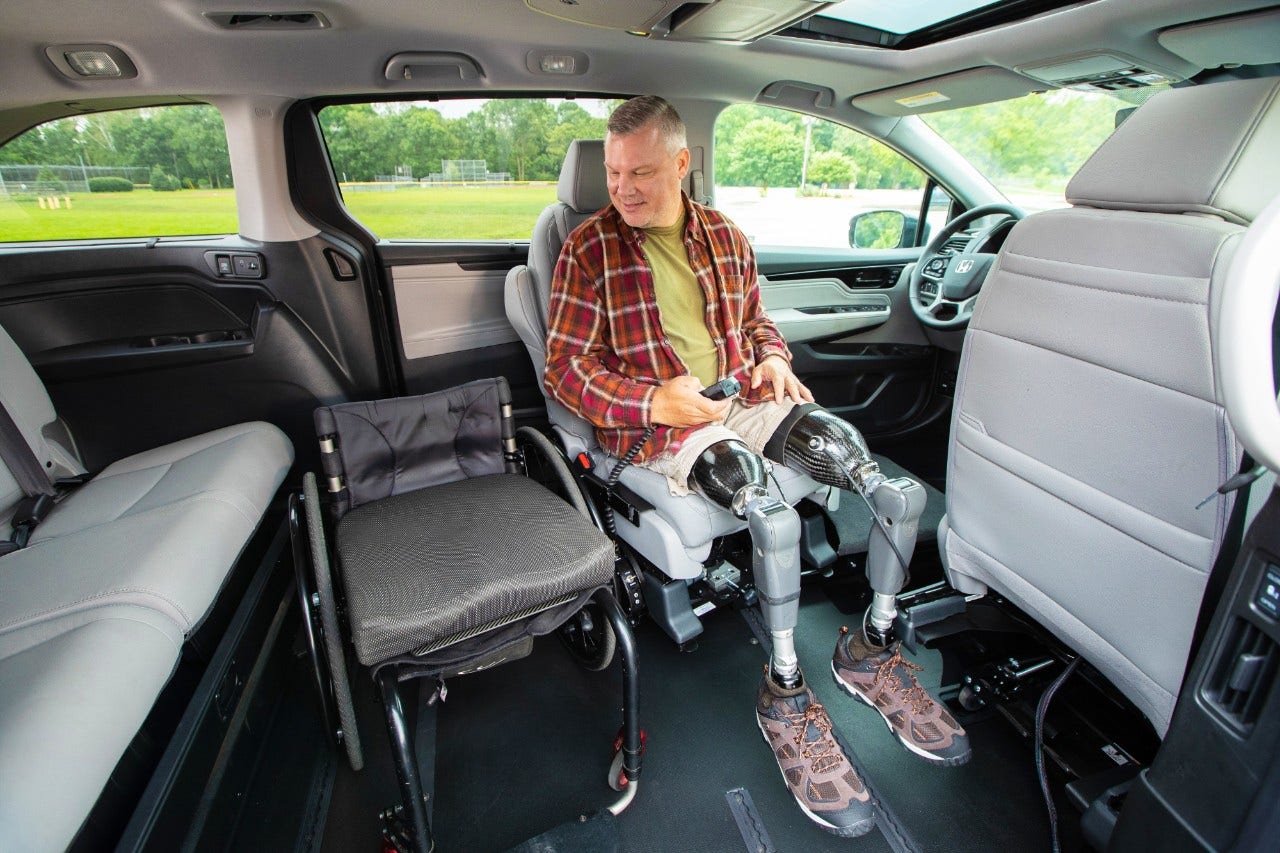 BraunAbility Transfer Seat