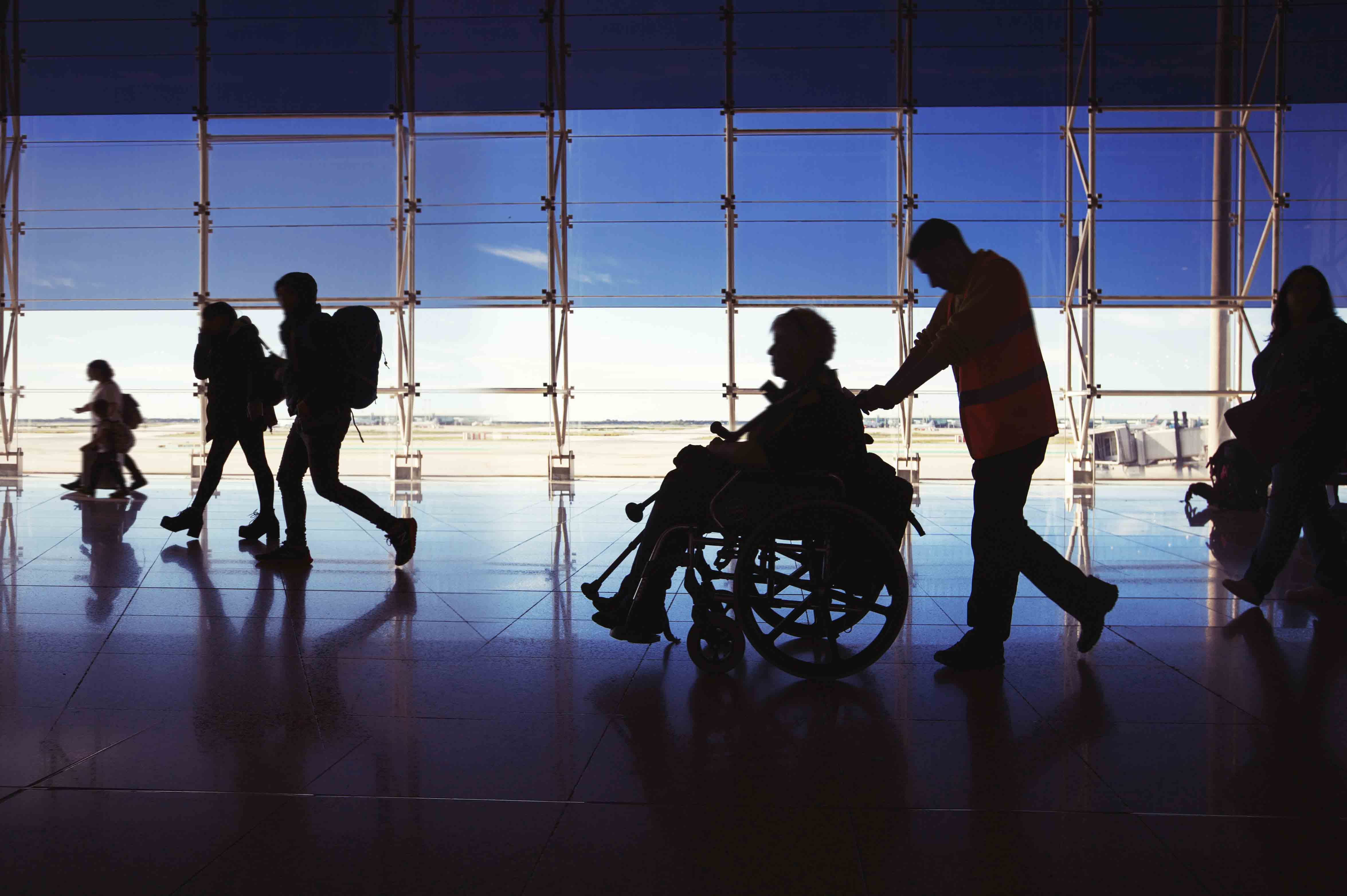 Flying with a Wheelchair Cory Lee