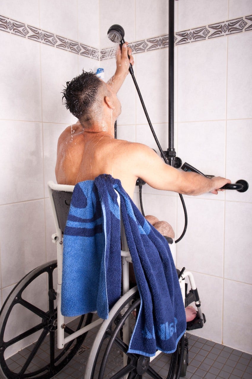 Accessible Shower