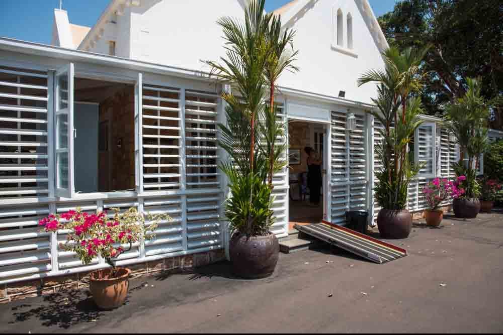 A house with a small ramp for doorway