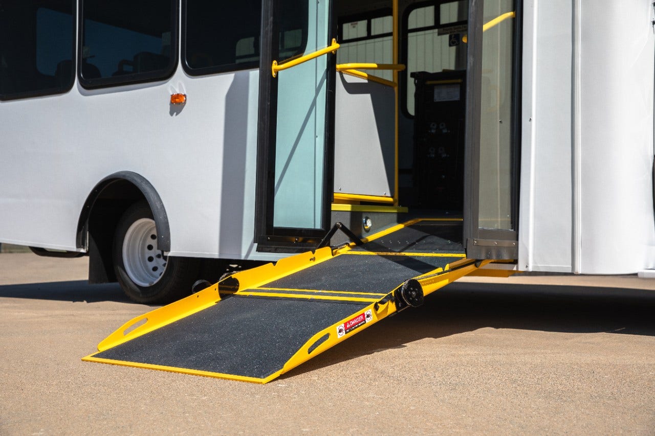 ada wheelchair ramp