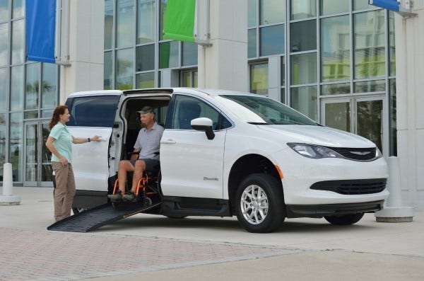 wheelchair accessible taxi