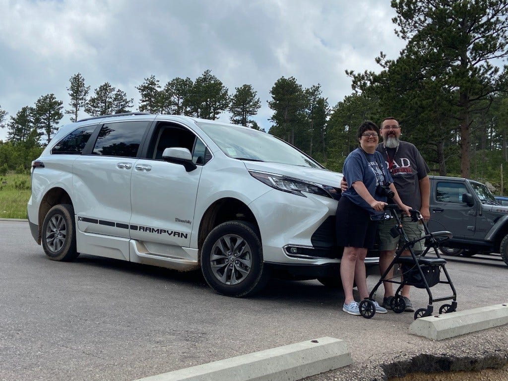 braunability toyota sienna customer review