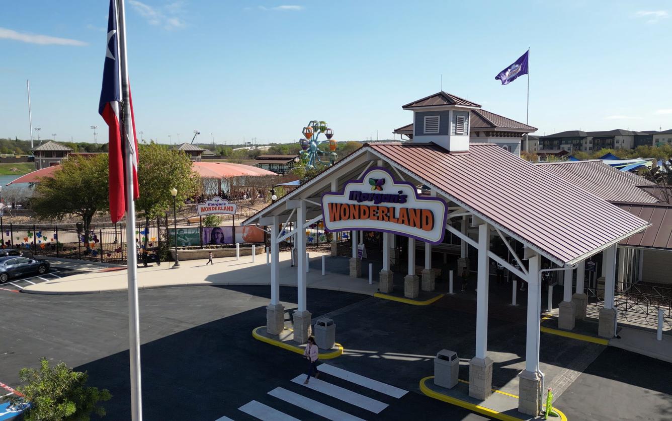 Morgan's Wonderland Accessible amusement park