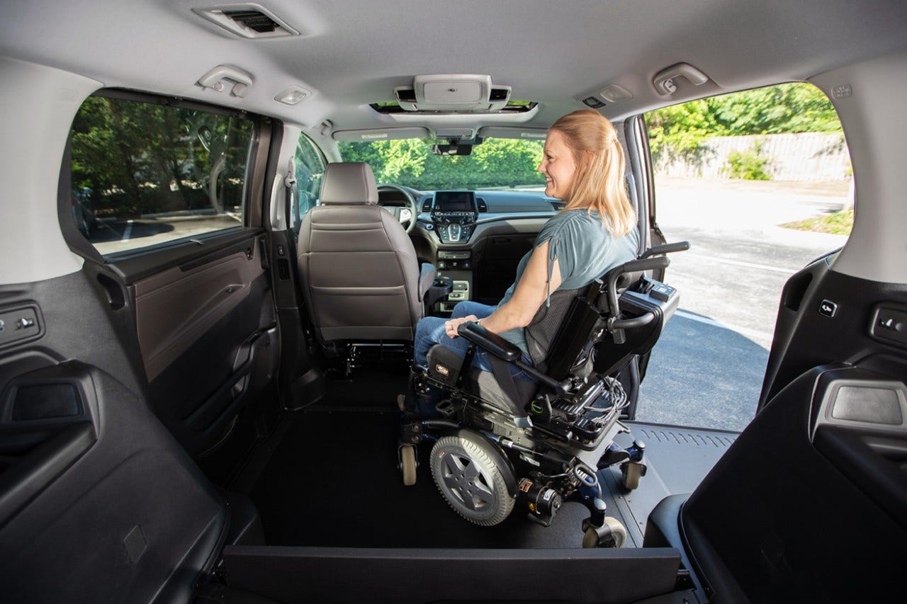 Buying a BraunAbility Honda Wheelchair Van