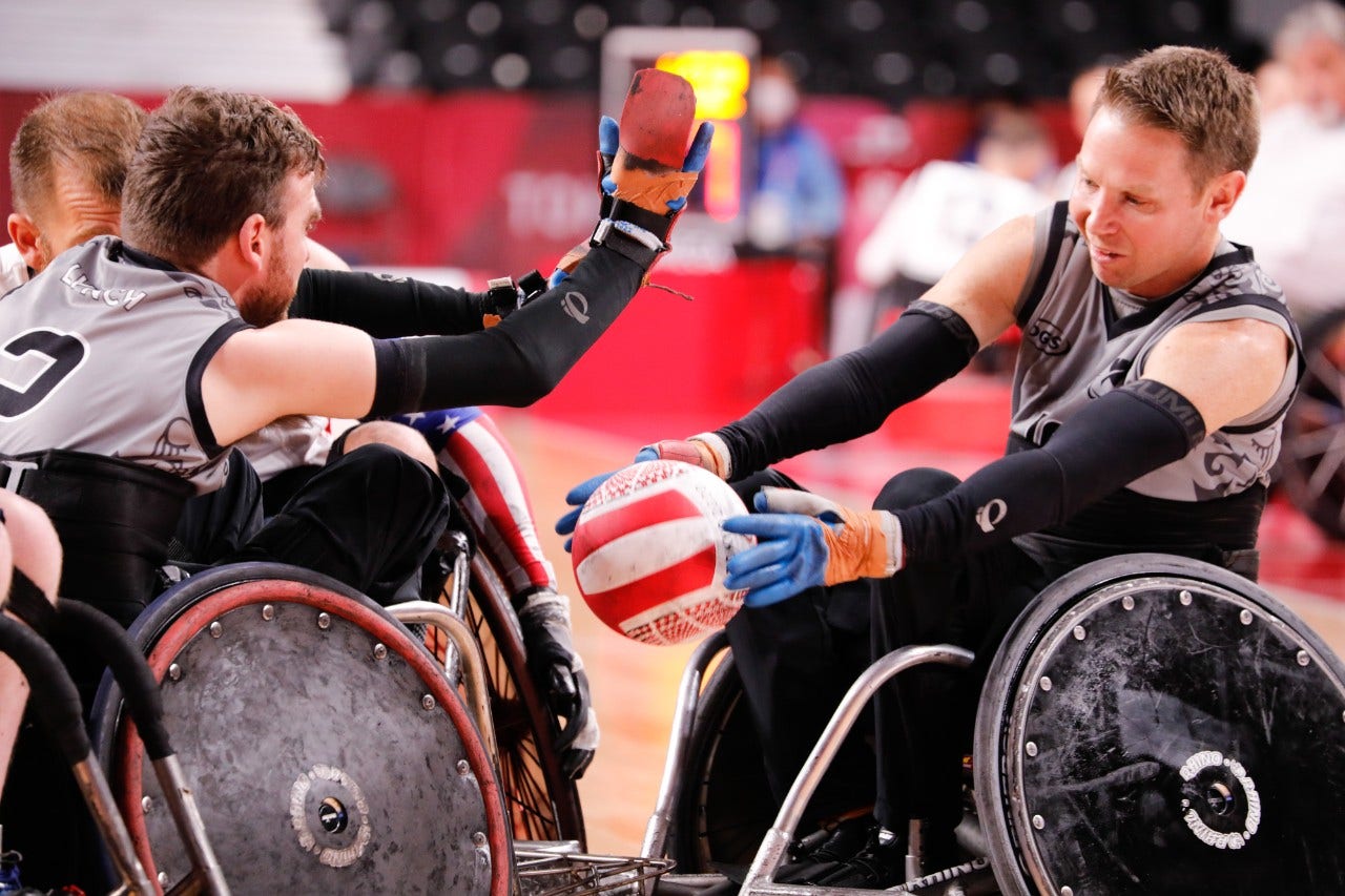 Adaptive Sports Wheelchair Rugby