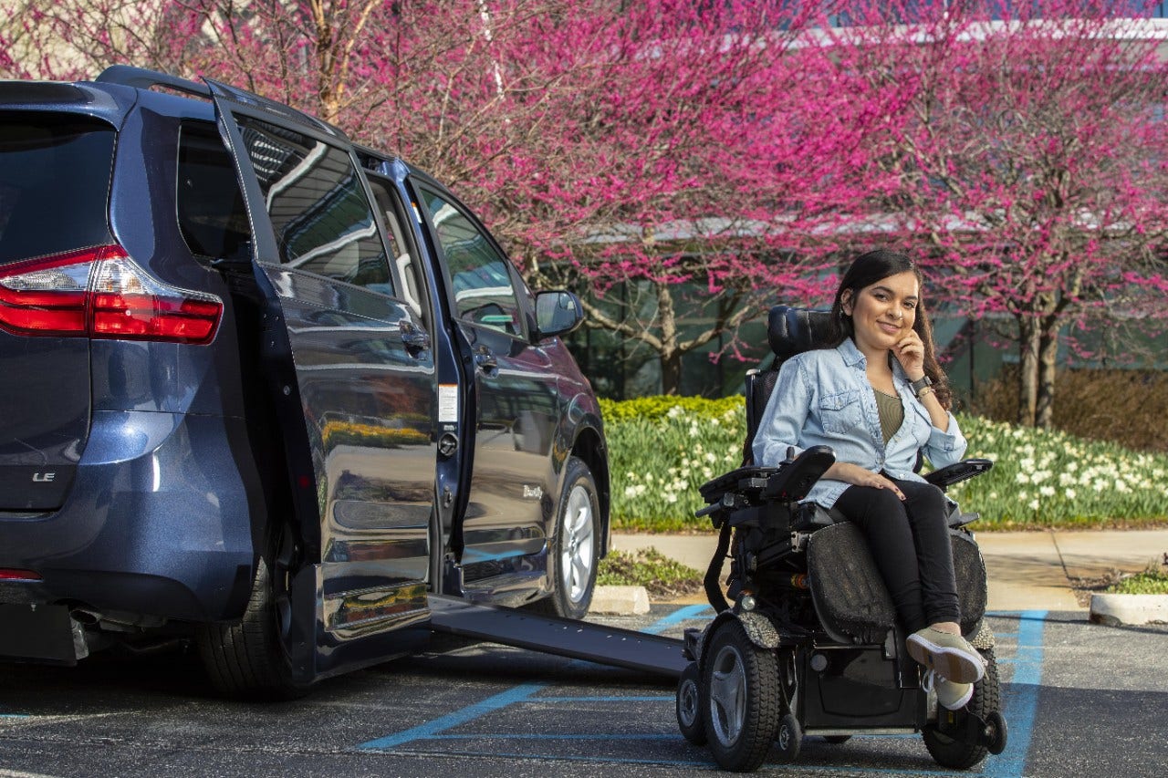 Buying a Chrysler Pacifica Wheelchair Van