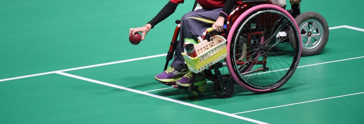 Paralympic Sports Boccia