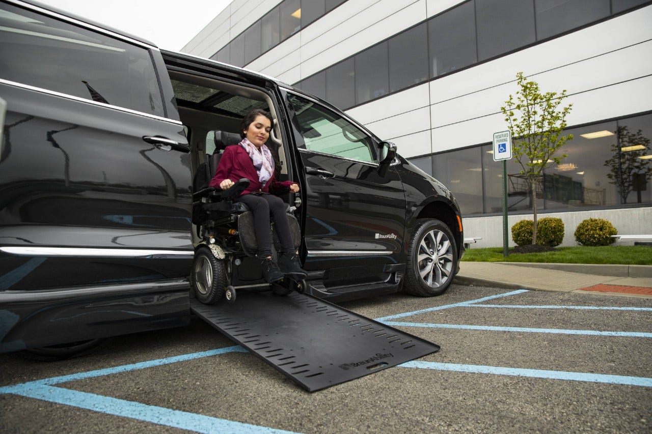 Wheelchair accessible vehicles