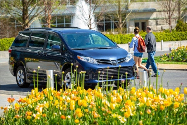 BraunAbility Toyota Sienna wheelchair accessible vehicle