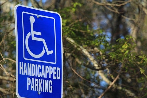 Handicap Parking Rules