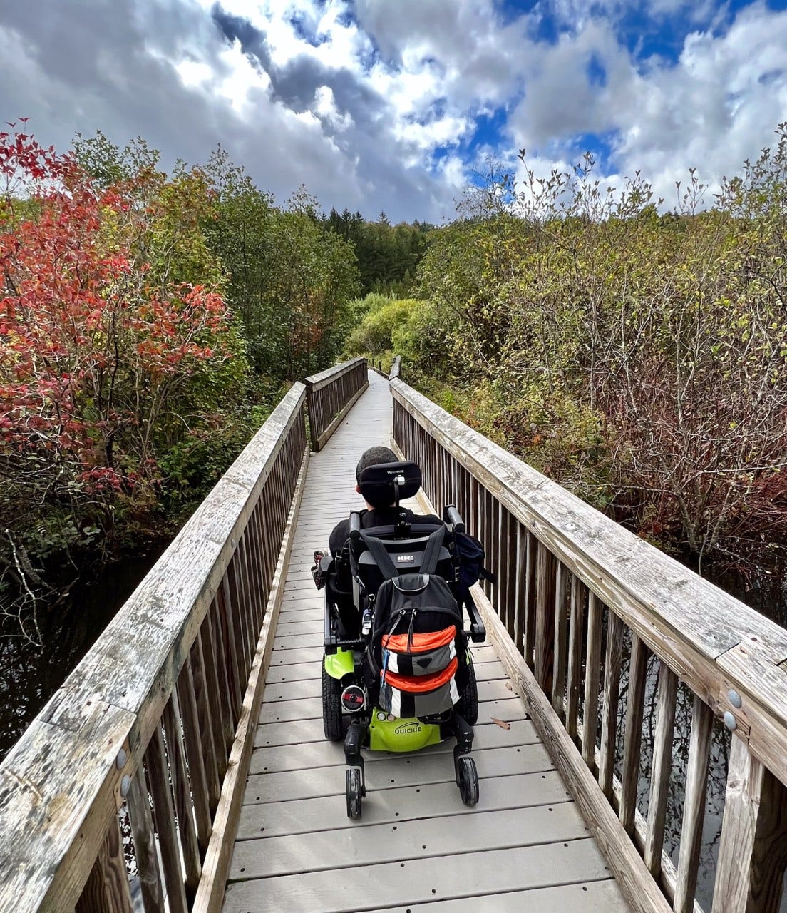 Cory Lee Accessible Travel Vermont