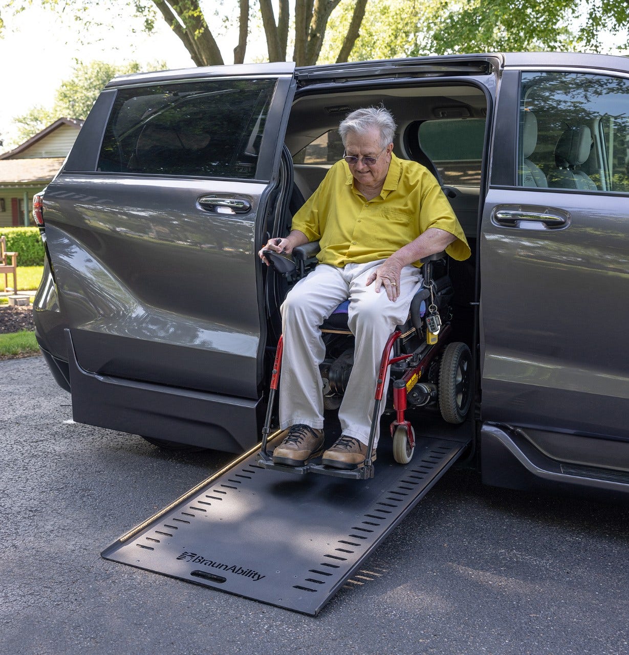 braunability toyota sienna customer review