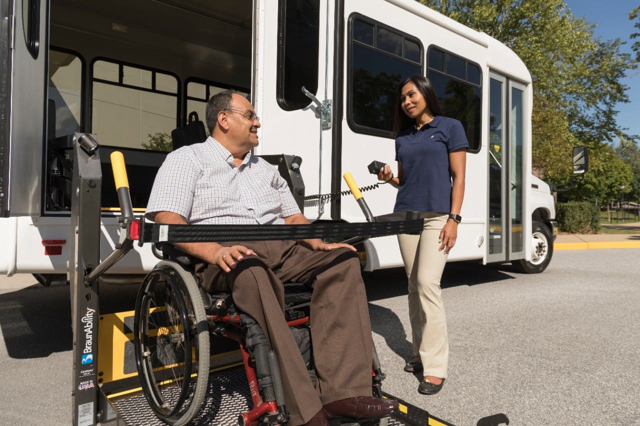 paratransit UVL lift