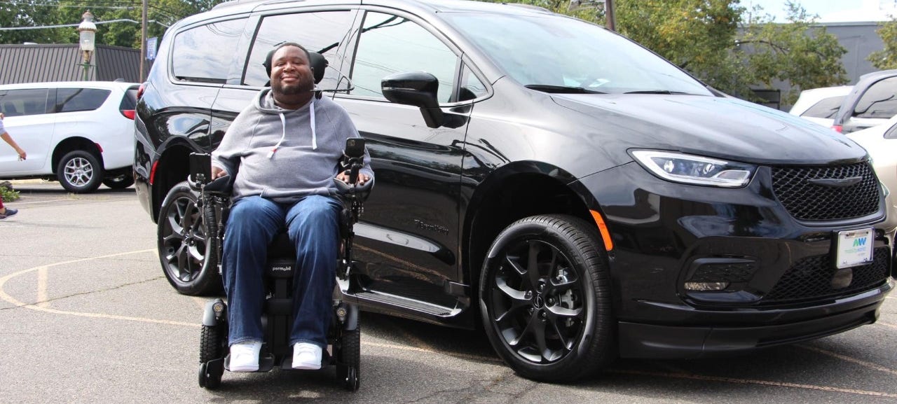 eric legrand wheelchair van