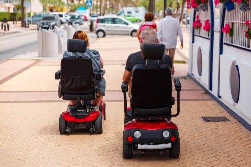 Medicare Mobility Scooter