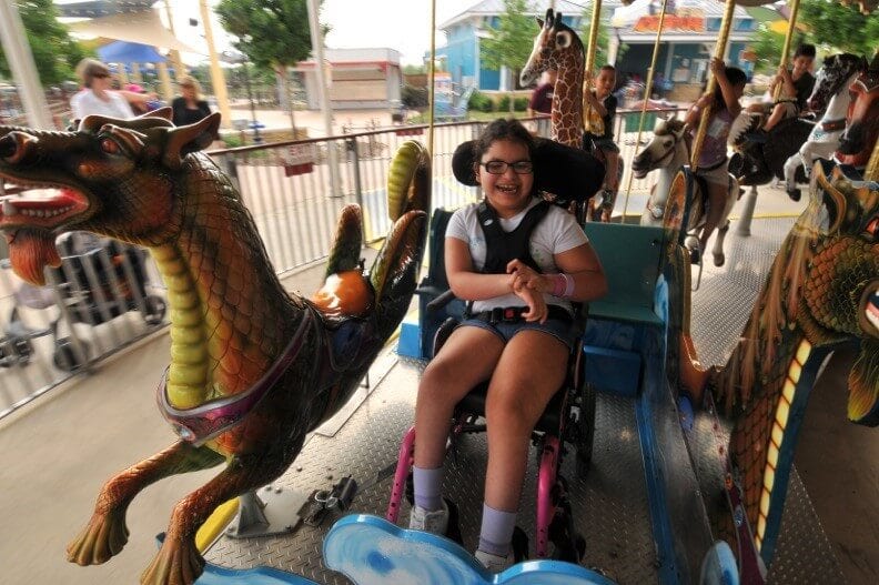 accessible amusement park