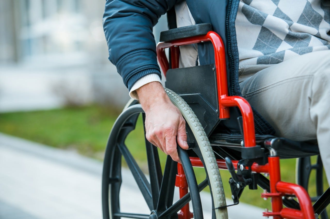 paratransit wheelchair lift